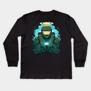 halo Kids Long Sleeve T-Shirt